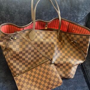 Louis Vuitton never full - RARE DESIGN